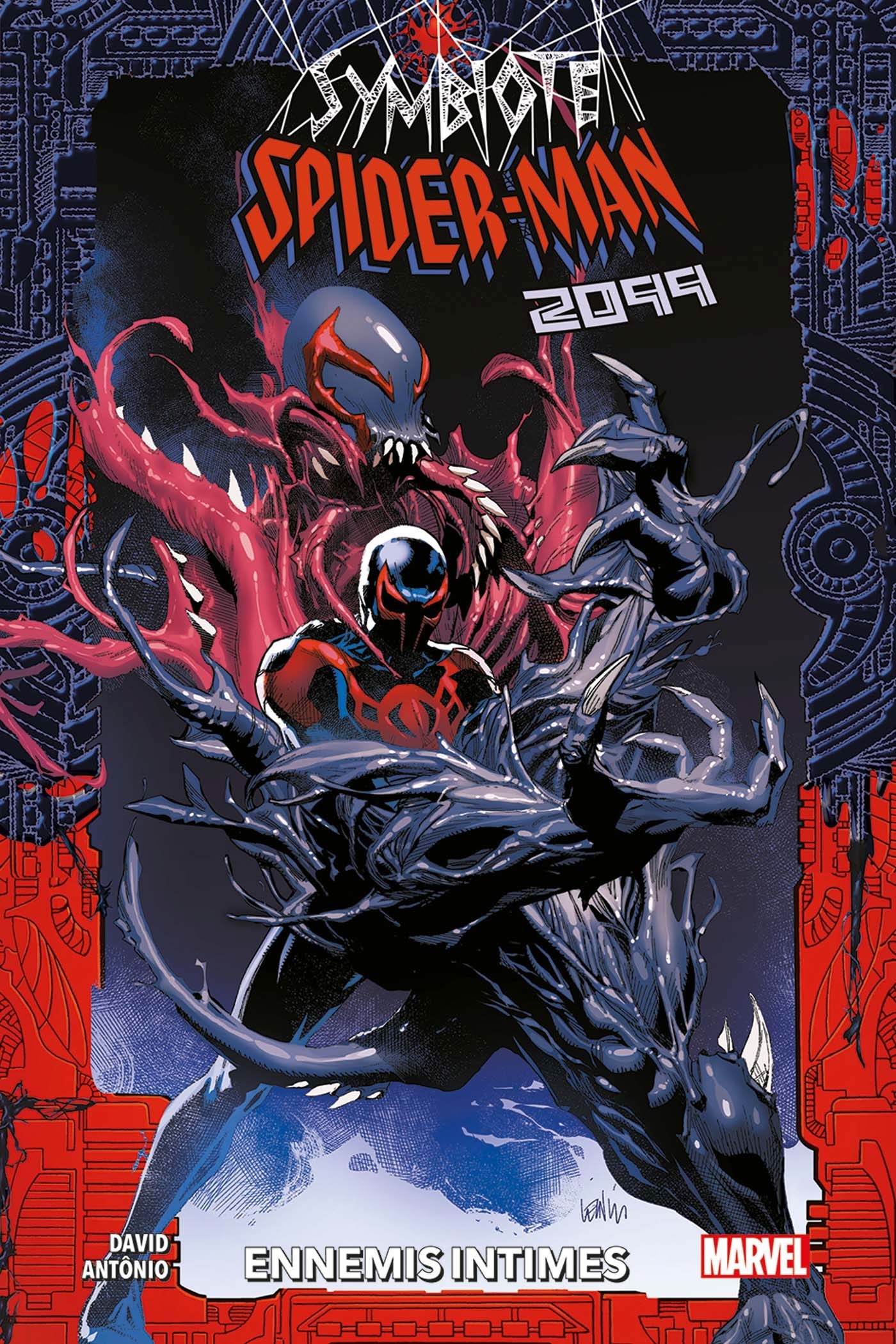 Symbiote Spider-Man 2099 : Ennemis intimes - Peter David - PANINI