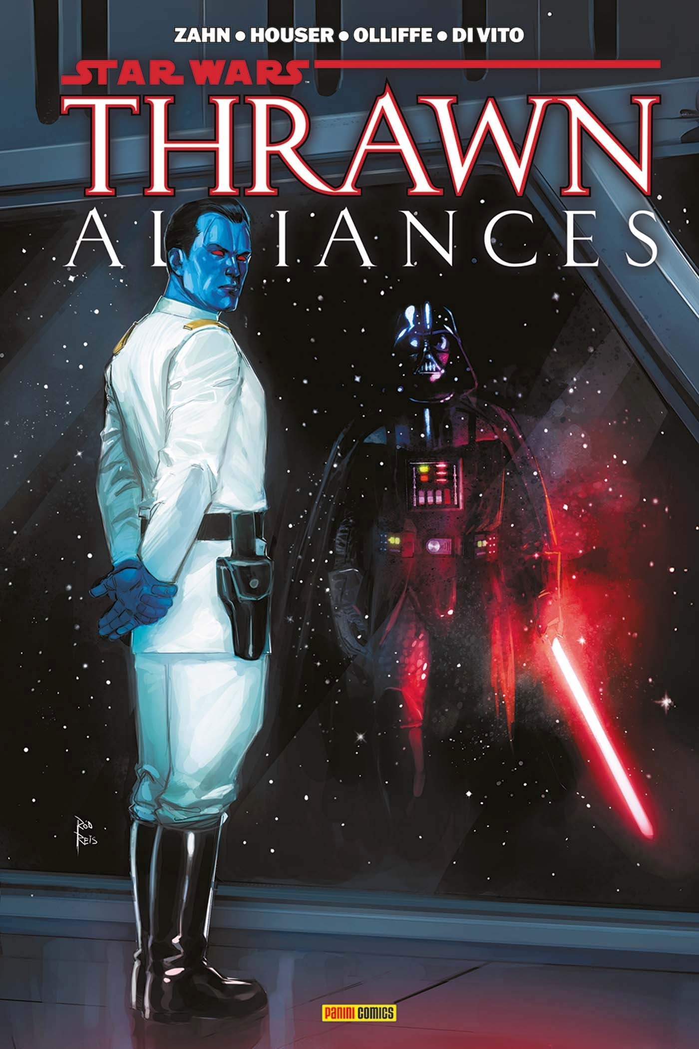 Star Wars - Thrawn : Alliances - Jody Houser - PANINI