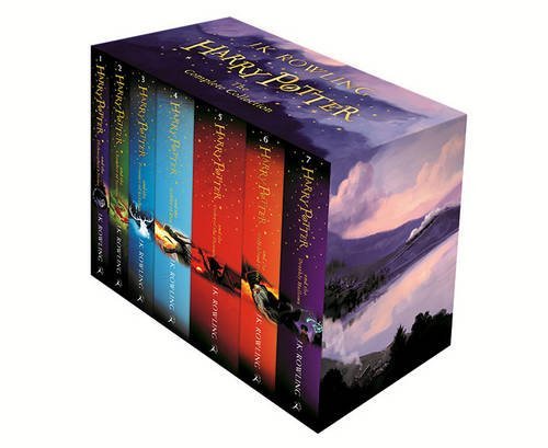 Harry Potter Boxed Set -  ROWLING, J K - BLOOMSBURY