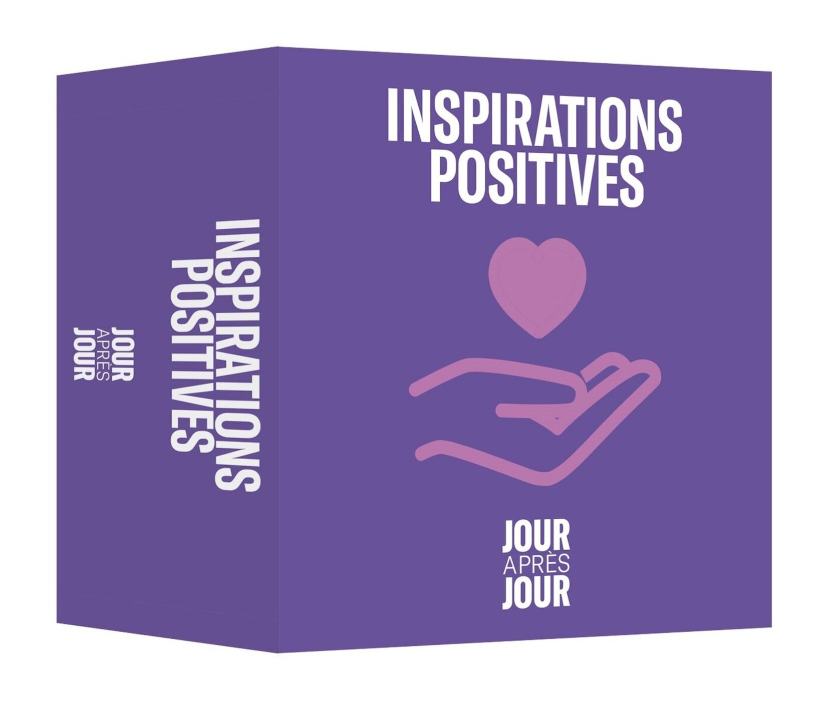 Calendrier Jour après jour - Inspirations positives -   - HACHETTE PRAT