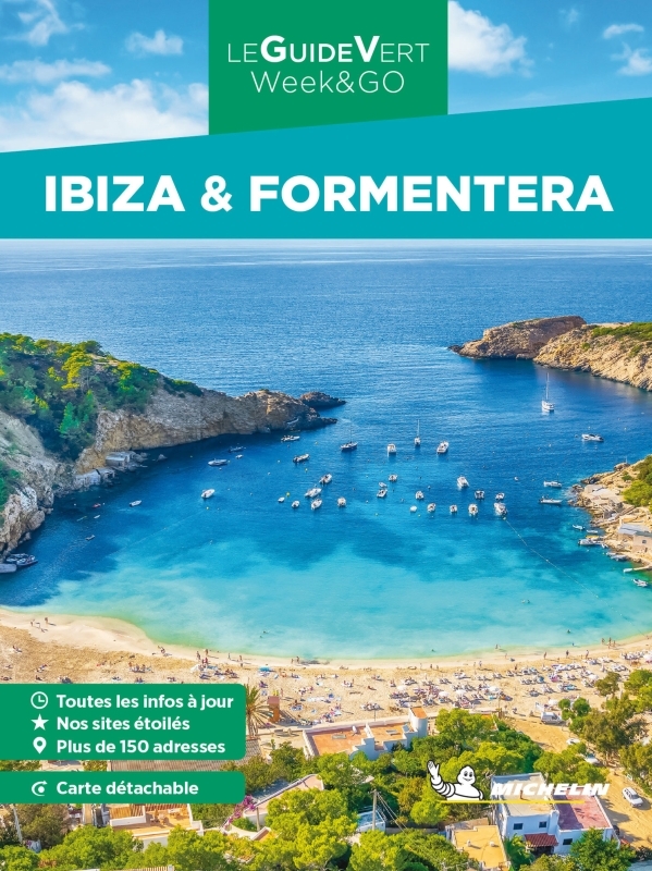 Guide Vert WE&GO Ibiza & Formentera - XXX - MICHELIN