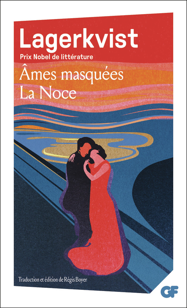 Âmes masquées - La Noce -  PAR LAGERKVIST - FLAMMARION