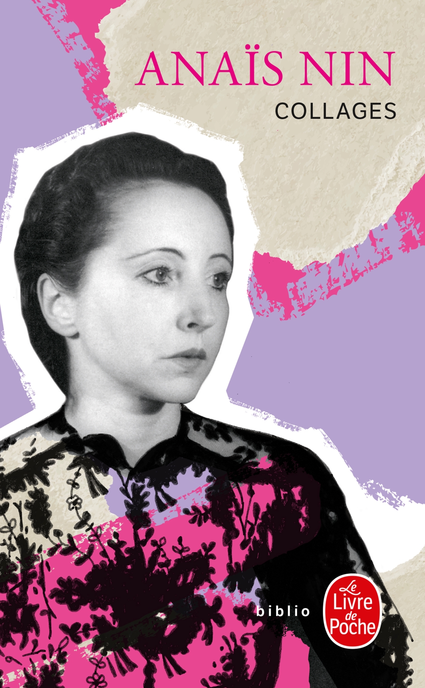 Collages - Anaïs Nin - LGF