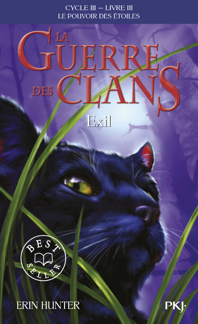 La guerre des Clans Cycle III - tome 3 Exil - Erin Hunter - POCKET JEUNESSE