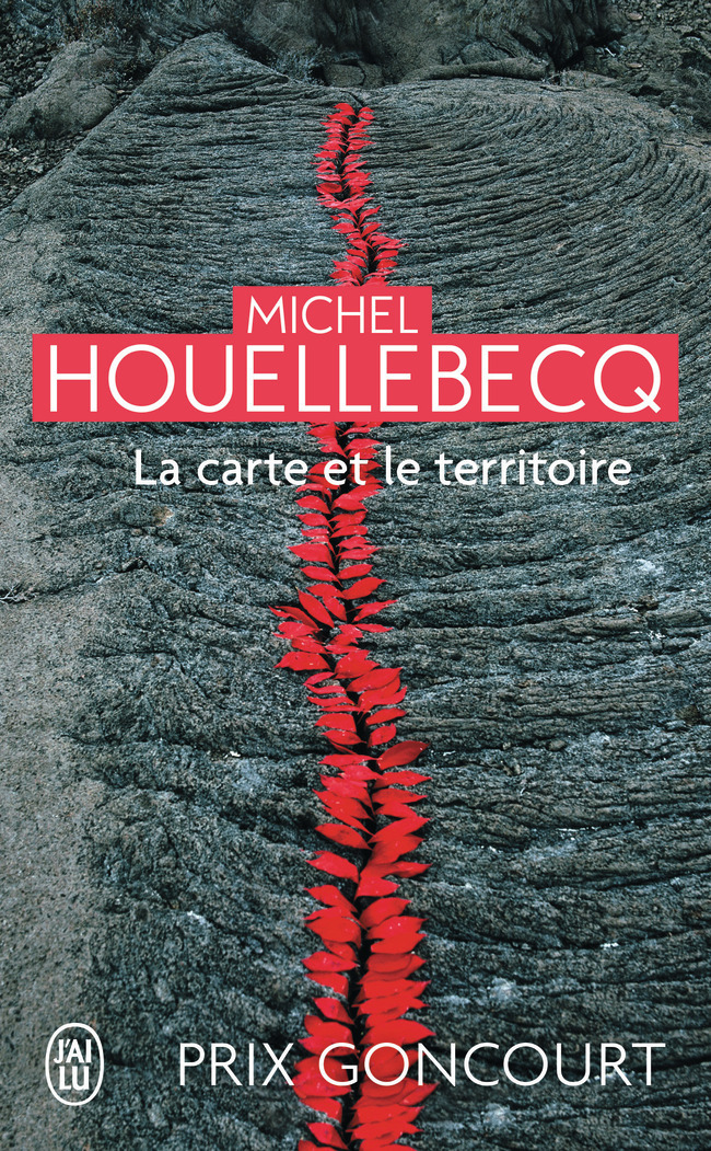 La carte et le territoire - Michel Houellebecq - J'AI LU