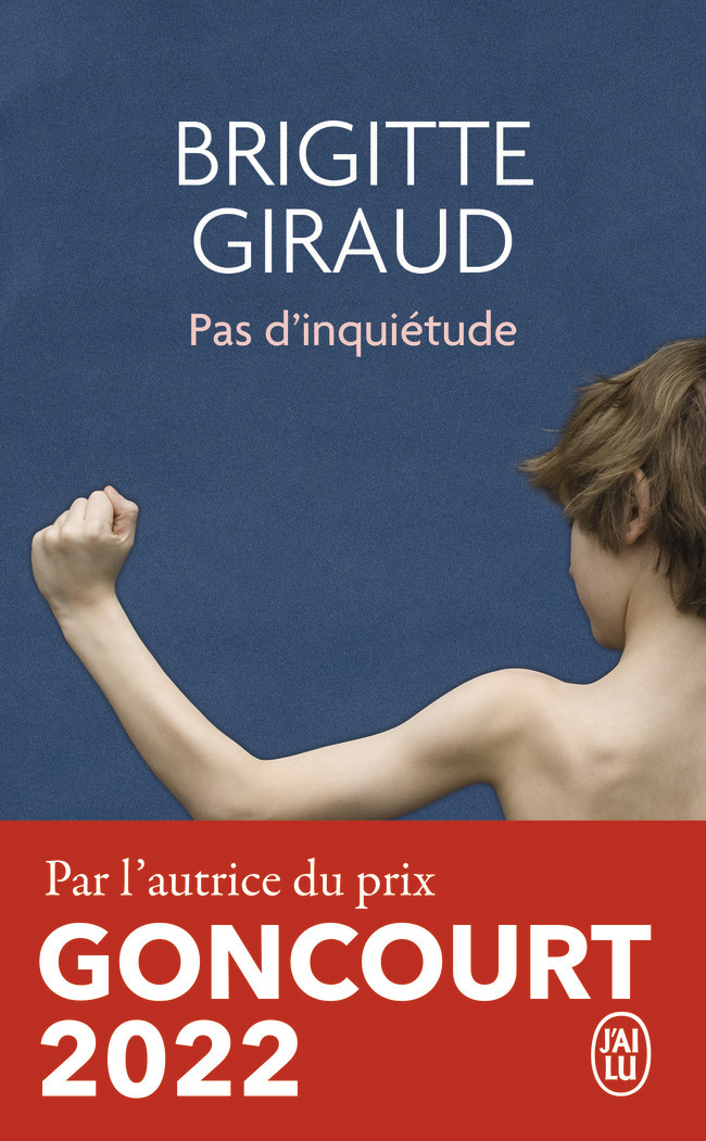 Pas d'inquiétude - Brigitte Giraud - J'AI LU