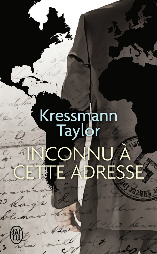 Inconnu à cette adresse - Kathrine Kressmann Taylor - J'AI LU