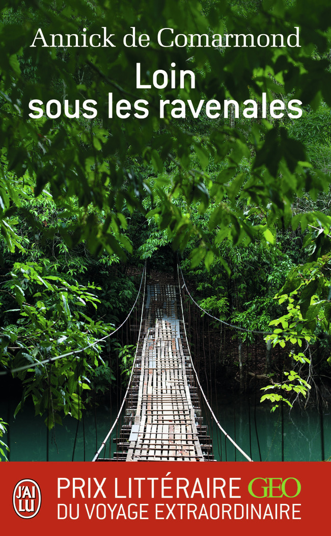 Loin sous les ravenales - Annick de Comarmond - J'AI LU