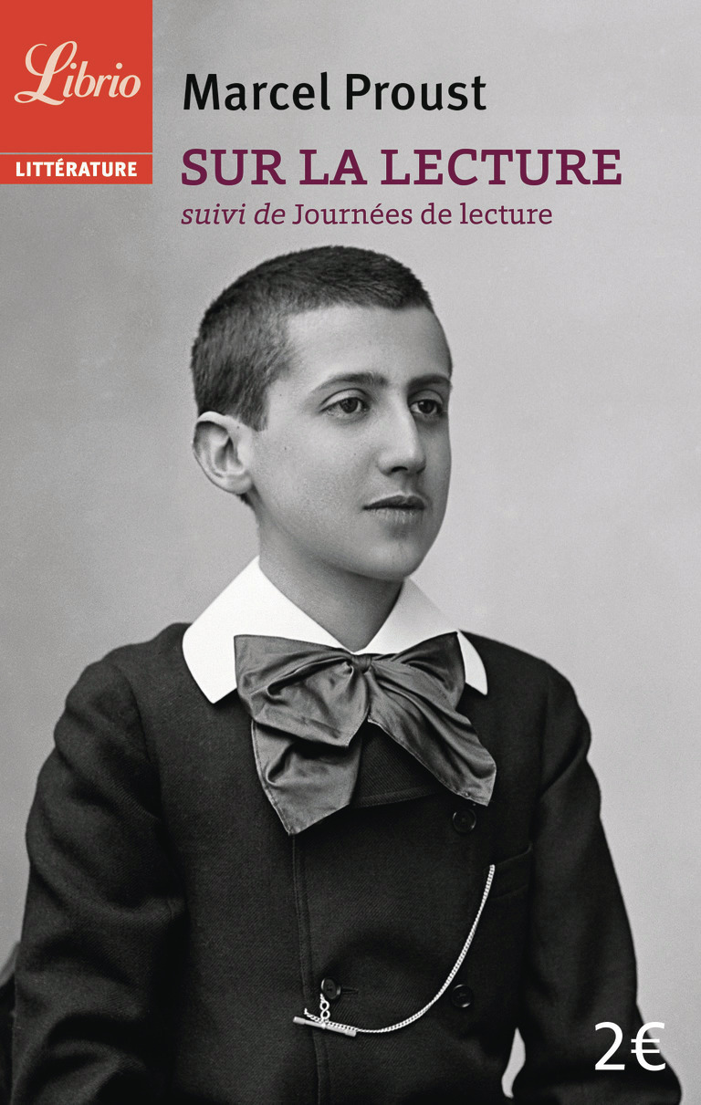 Sur la lecture - Marcel Proust - J'AI LU