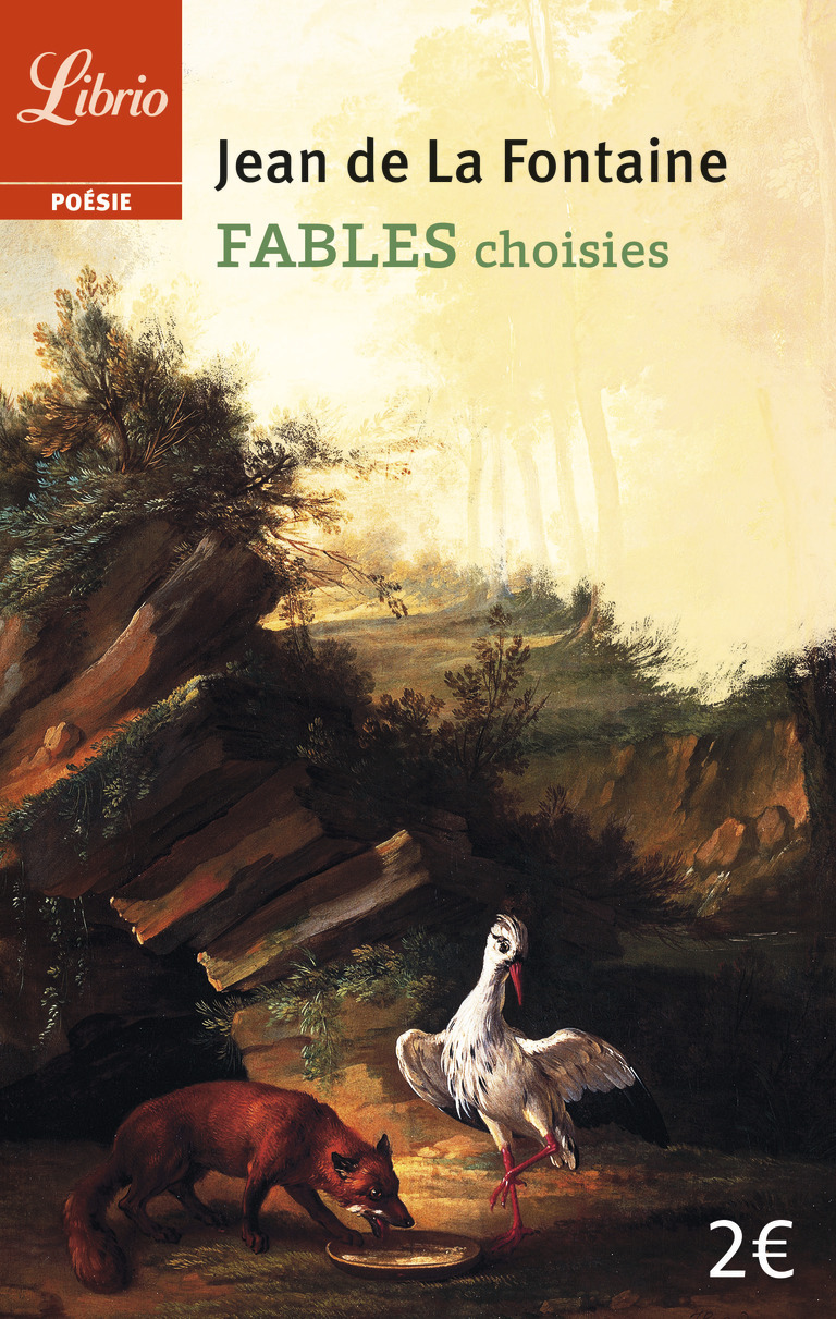 Fables choisies - Jean de La Fontaine - J'AI LU