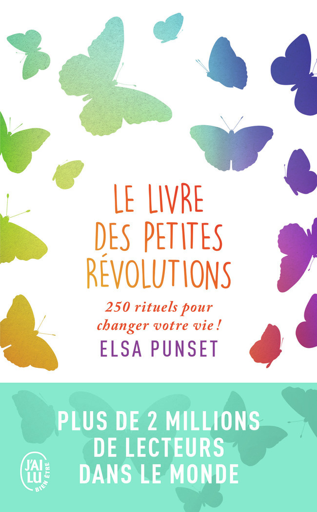 Le livre des petites révolutions - Elsa Punset - J'AI LU