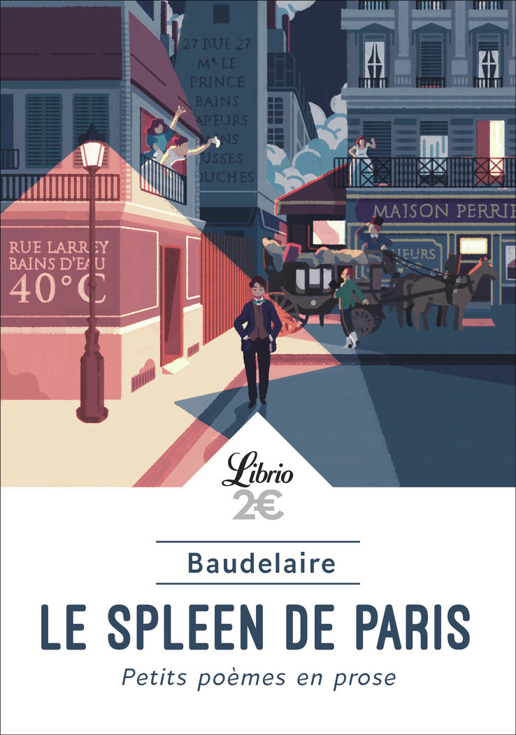 Le Spleen de Paris - Charles Baudelaire - J'AI LU