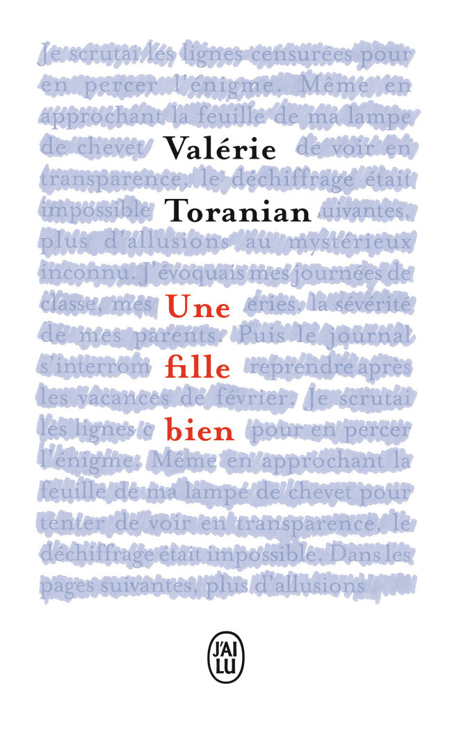 Une fille bien - Valérie Toranian - J'AI LU