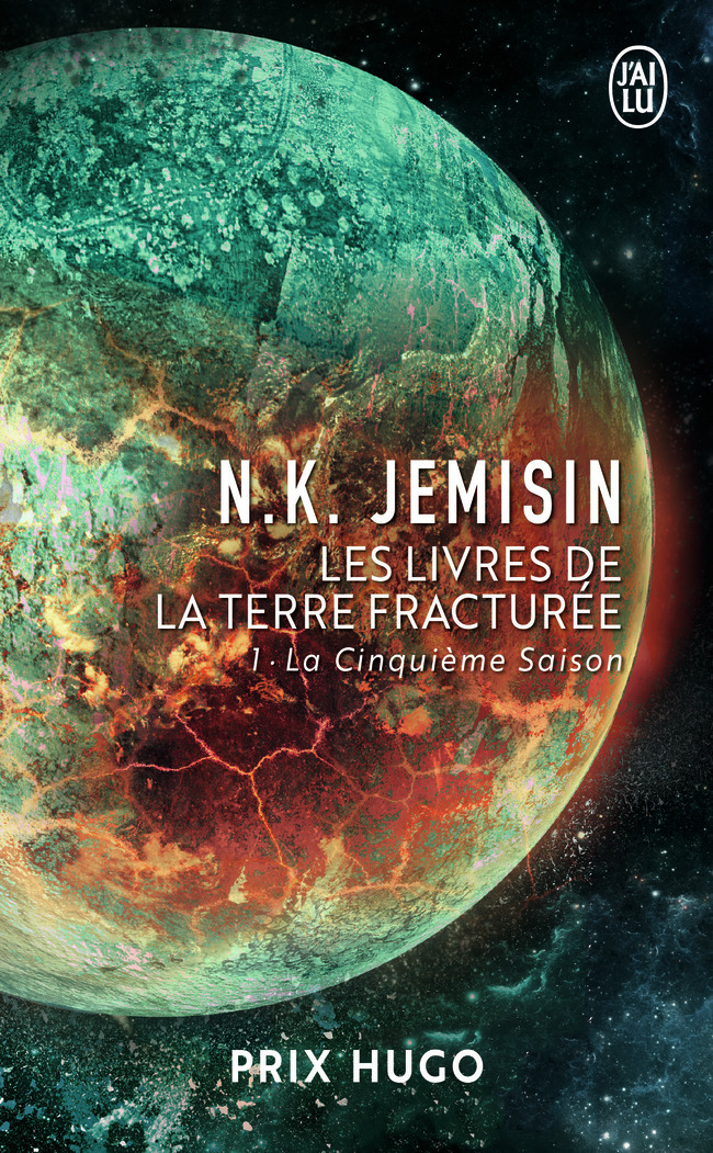 Les Livres de la Terre fracturée - N.K. Jemisin - J'AI LU