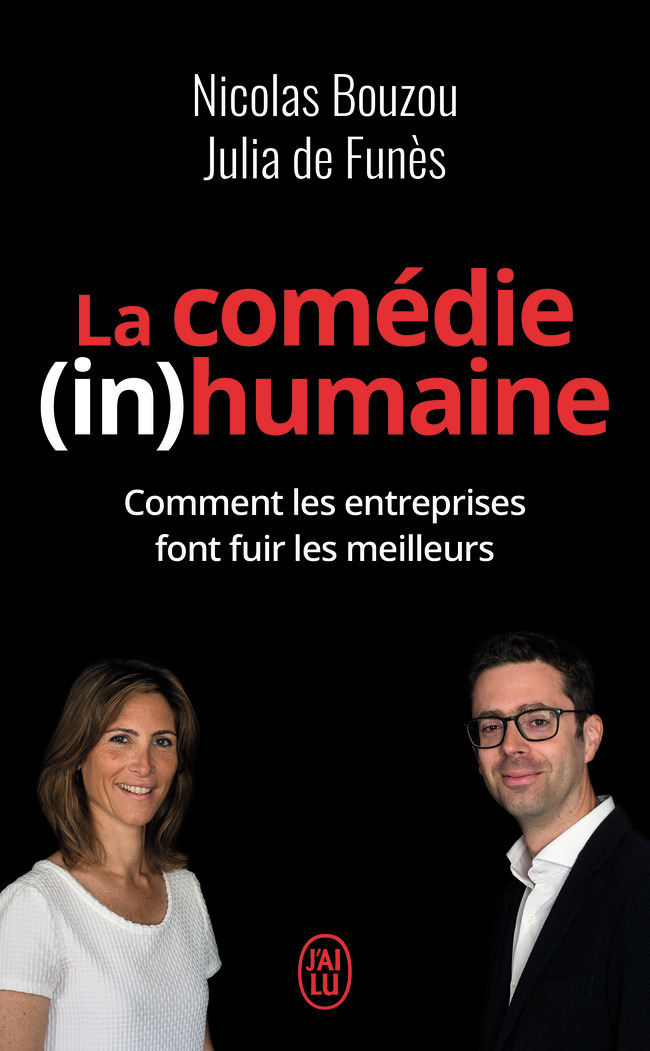 La comédie (in)humaine - Nicolas Bouzou - J'AI LU