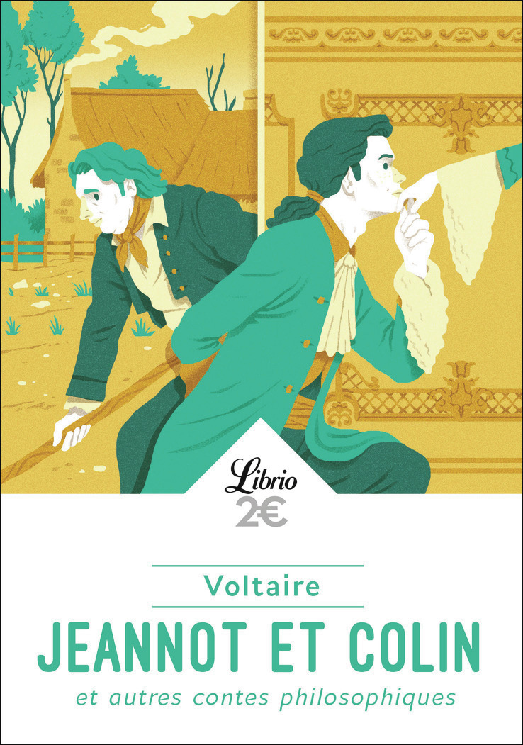 Jeannot et Colin -  Voltaire - J'AI LU