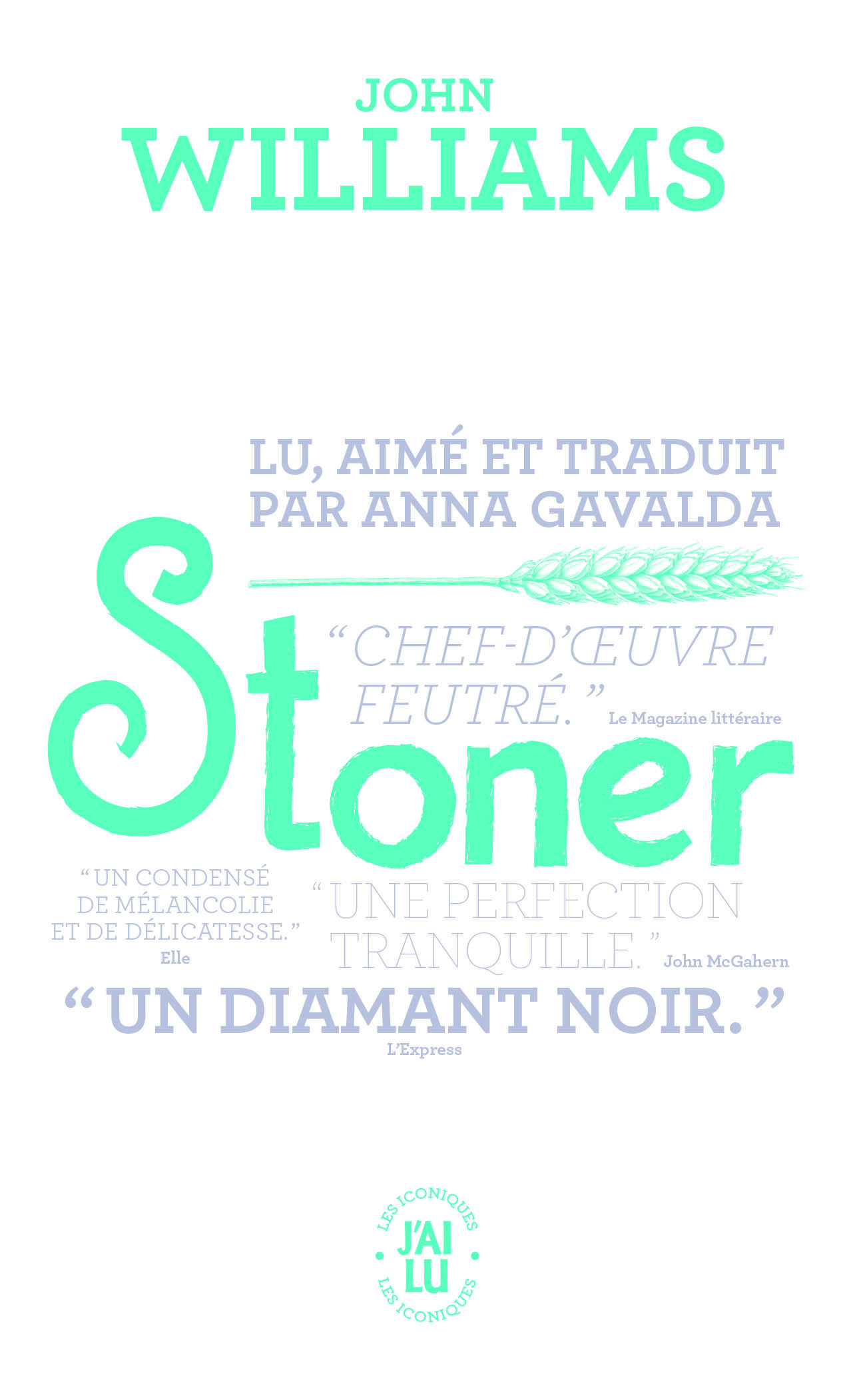 Stoner - John Williams - J'AI LU