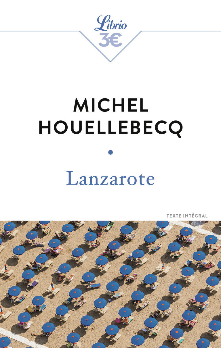 Lanzarote - Michel Houellebecq - J'AI LU