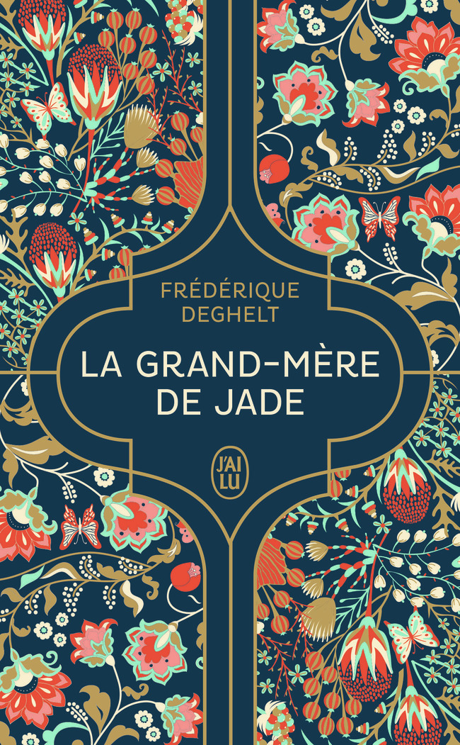 La grand-mère de Jade - Frédérique Deghelt - J'AI LU