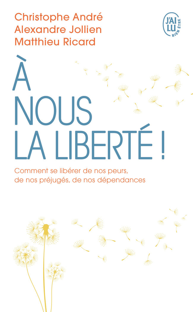 À nous la liberté - Alexandre Jollien - J'AI LU