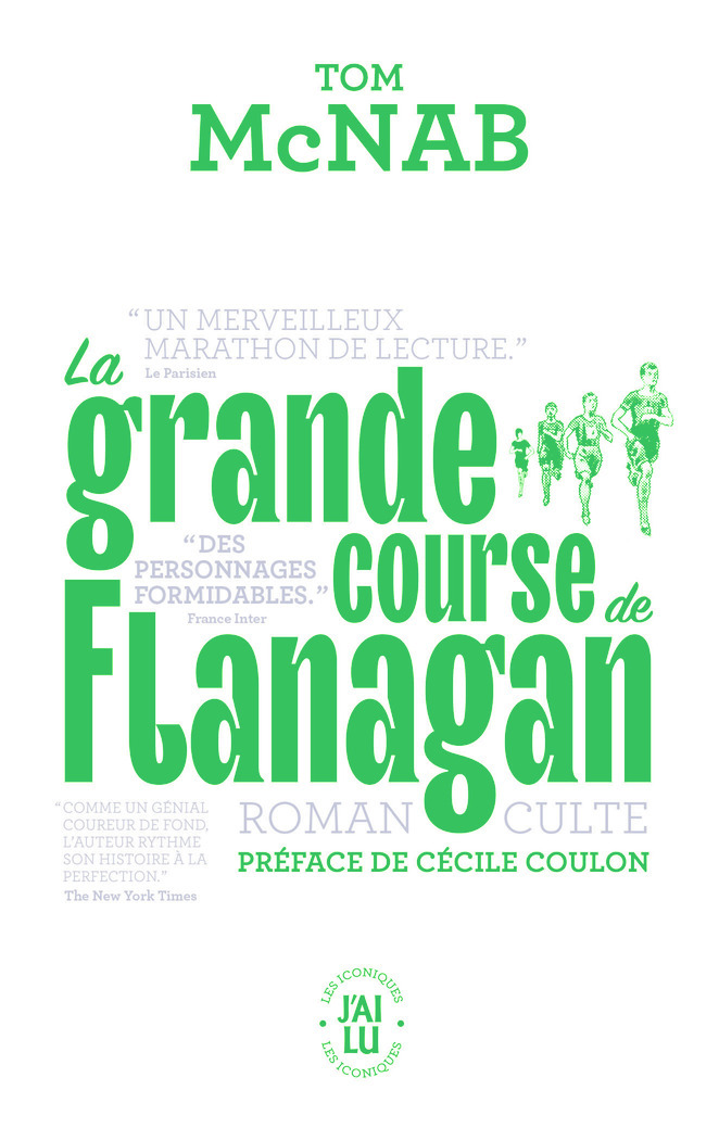 La grande course de Flanagan - Tom McNab - J'AI LU