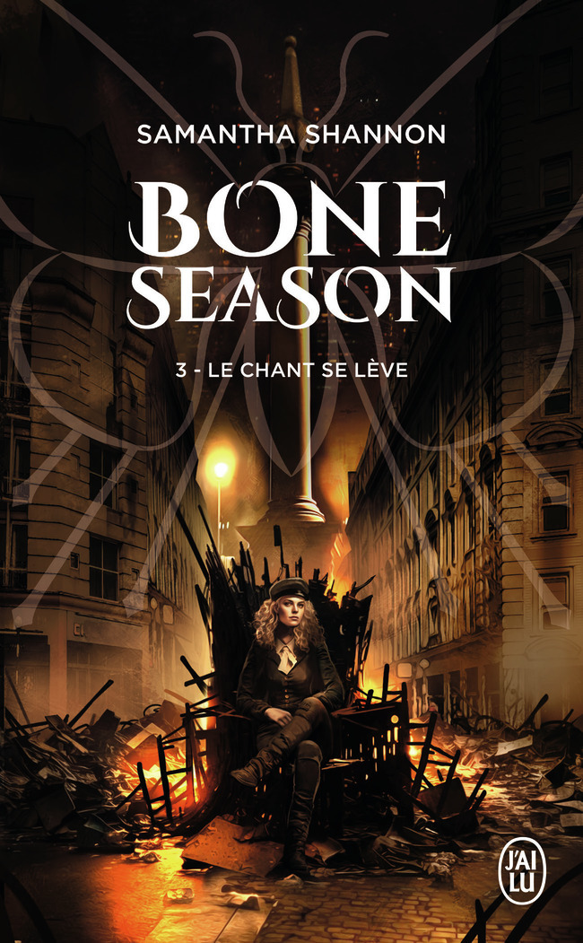 Bone Season - Samantha Shannon - J'AI LU