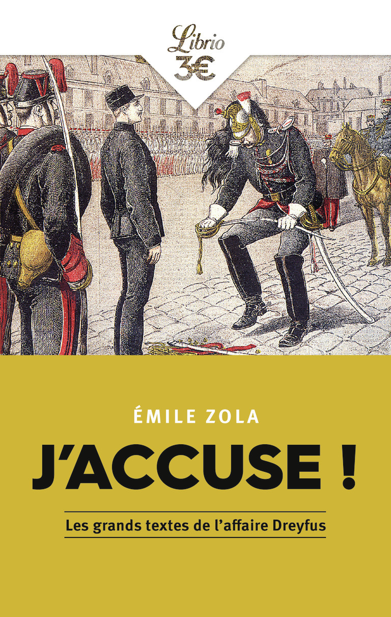 J'accuse de Zola -  Collectif - J'AI LU