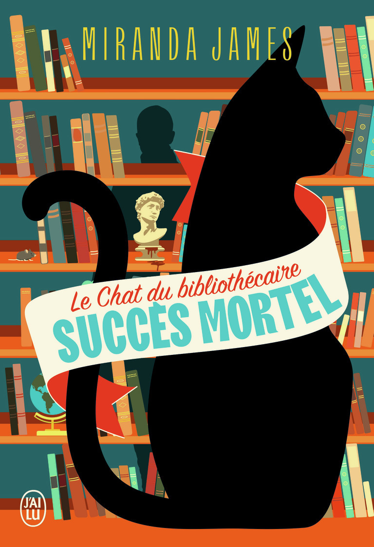 Le Chat du bibliothécaire - Miranda James - J'AI LU