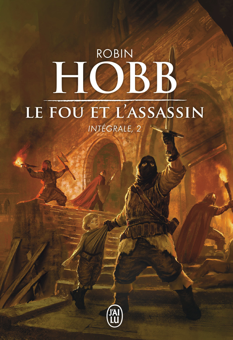 Le Fou et l'assassin - Robin Hobb - J'AI LU