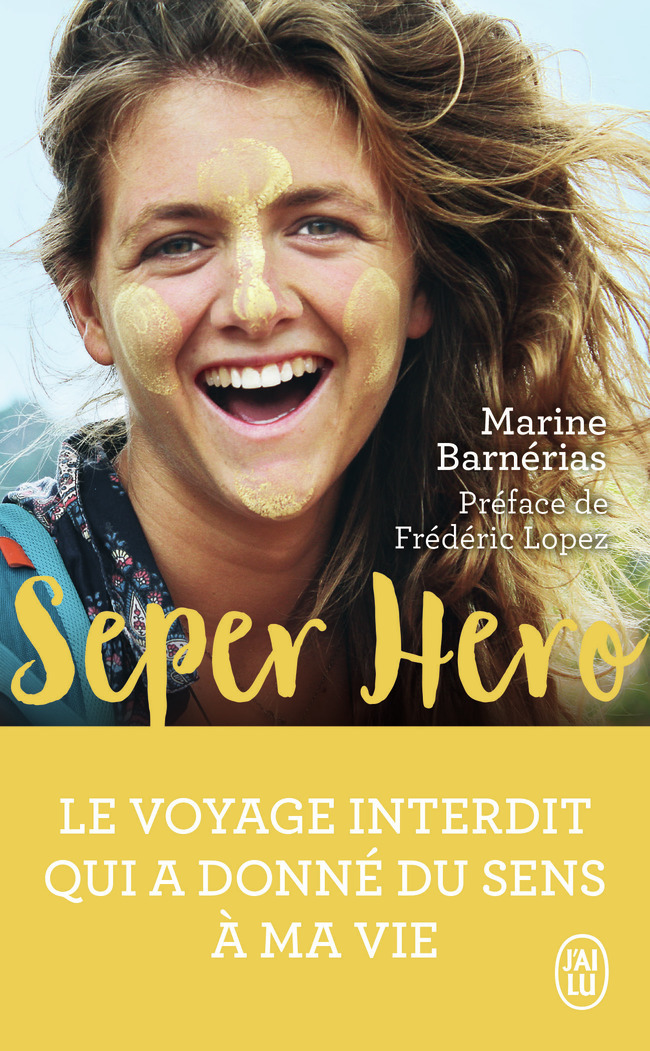 Seper Hero - Marine Barnerias - J'AI LU