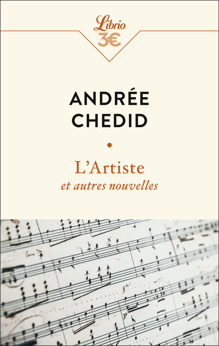 L'Artiste et autres nouvelles - Andrée Chedid - J'AI LU