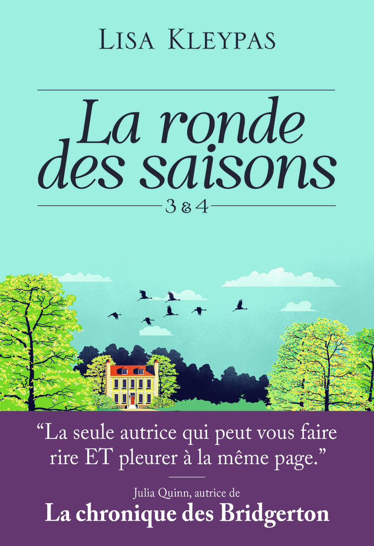 La ronde des saisons - Lisa Kleypas - J'AI LU