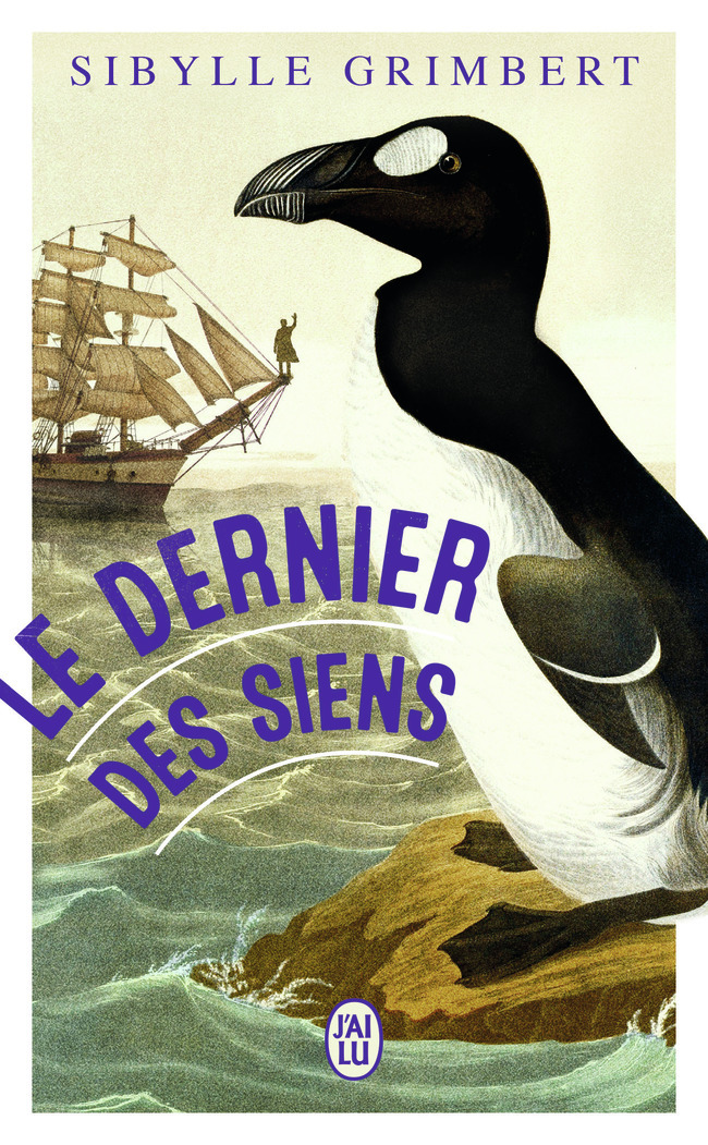 Le dernier des siens - Sibylle Grimbert - J'AI LU