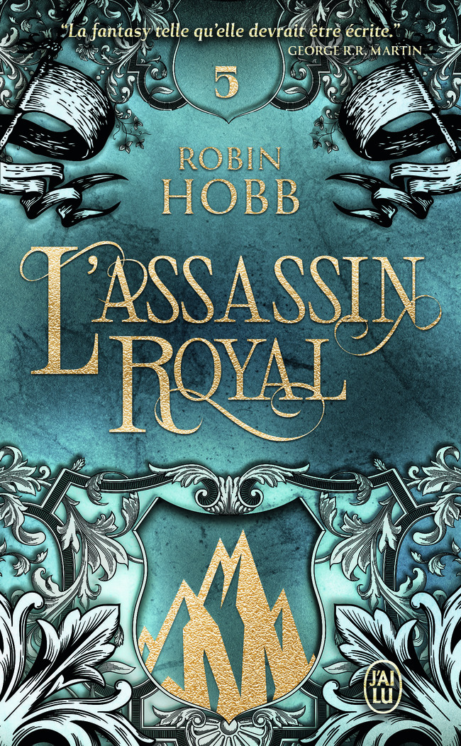 L'Assassin royal - Robin Hobb - J'AI LU