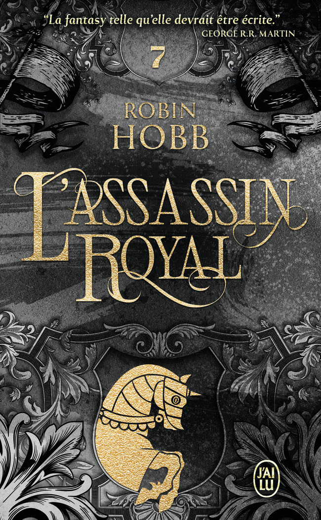 L'Assassin royal - Robin Hobb - J'AI LU