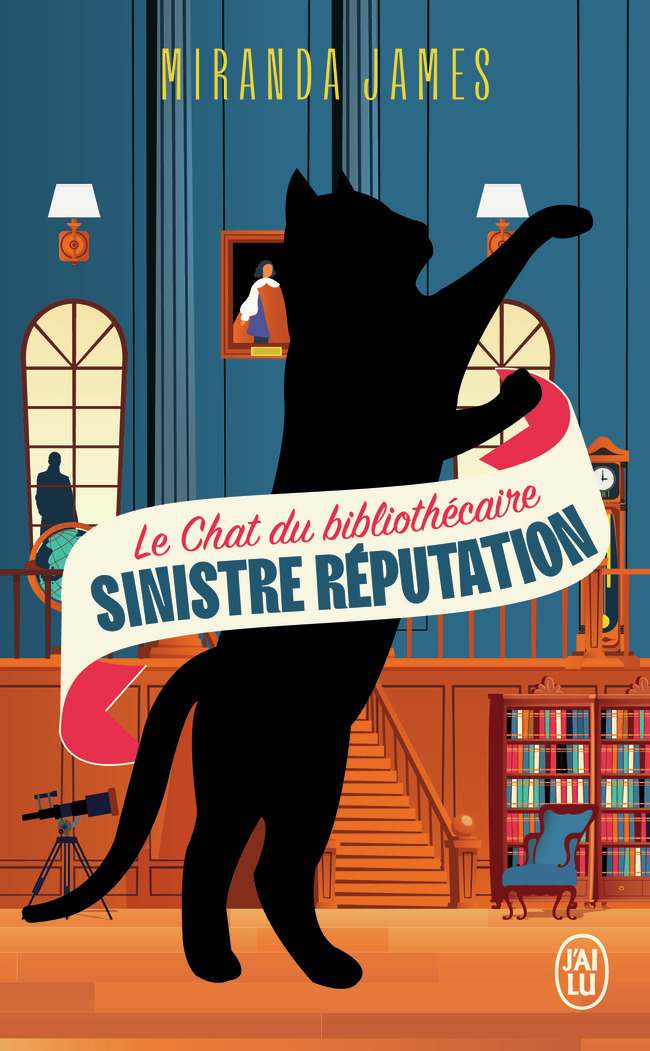 Le Chat du bibliothécaire - Miranda James - J'AI LU