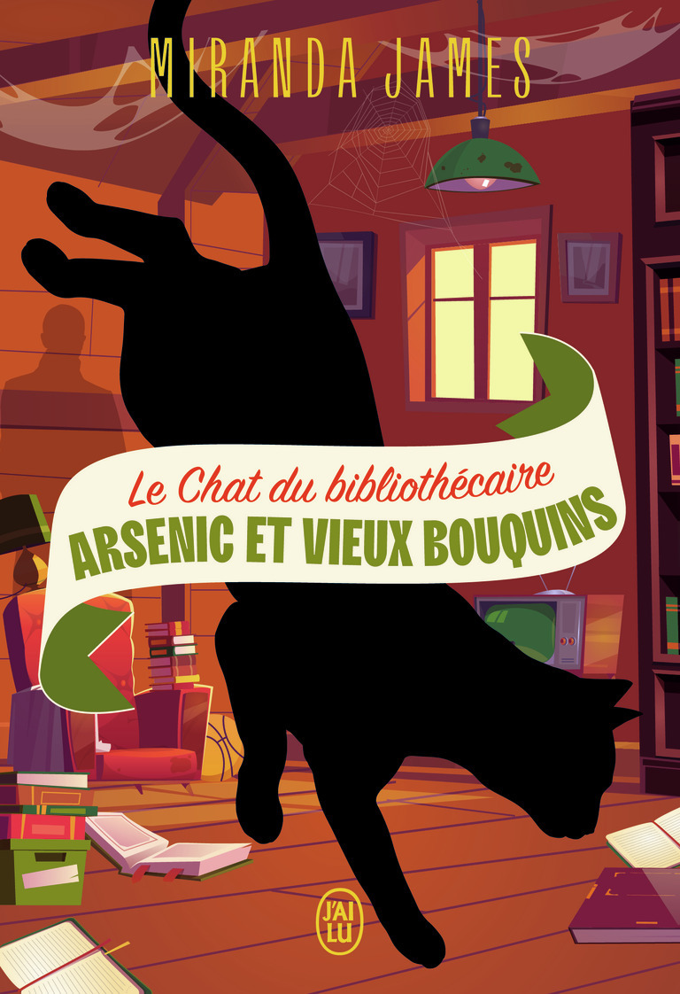 Le Chat du bibliothécaire - Miranda James - J'AI LU