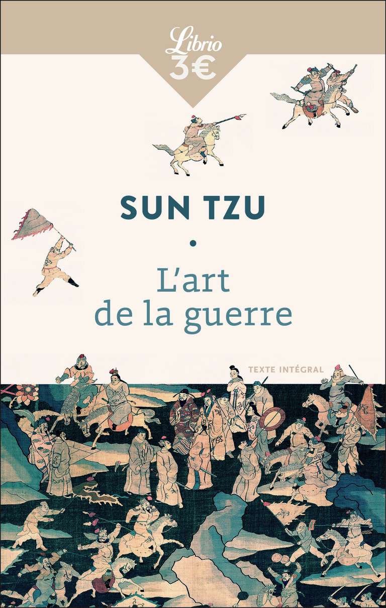 L'Art de la guerre -  Sun Tzu - J'AI LU