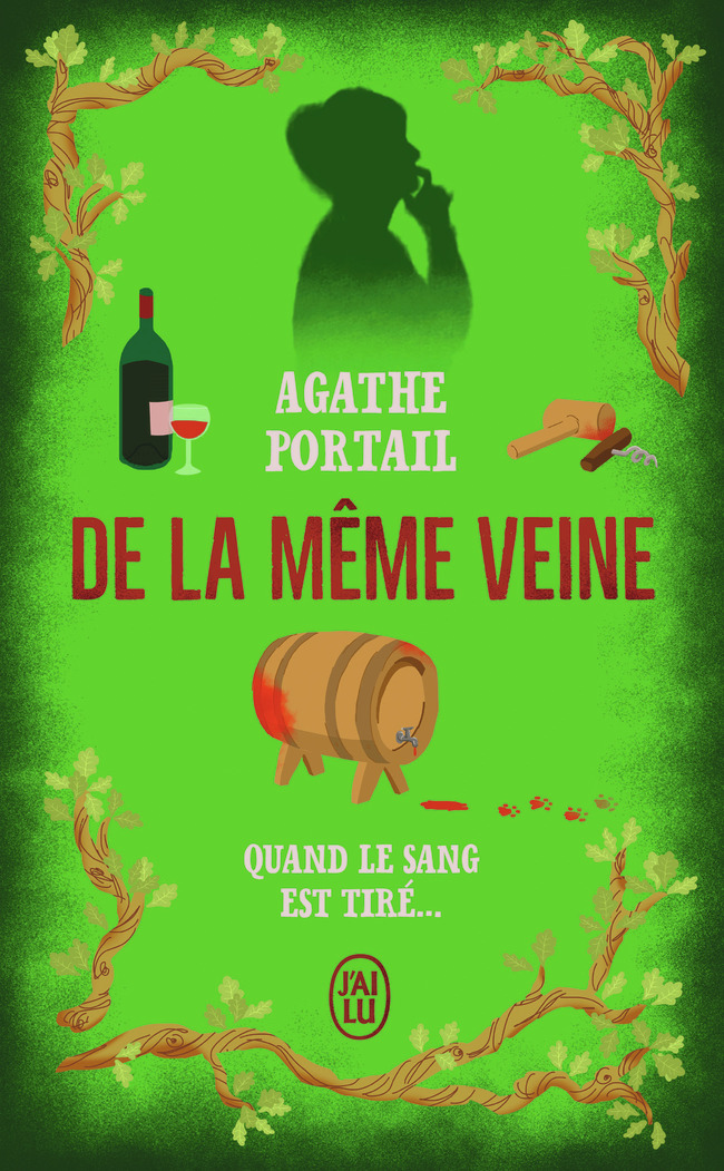 De la même veine - Agathe Portail - J'AI LU