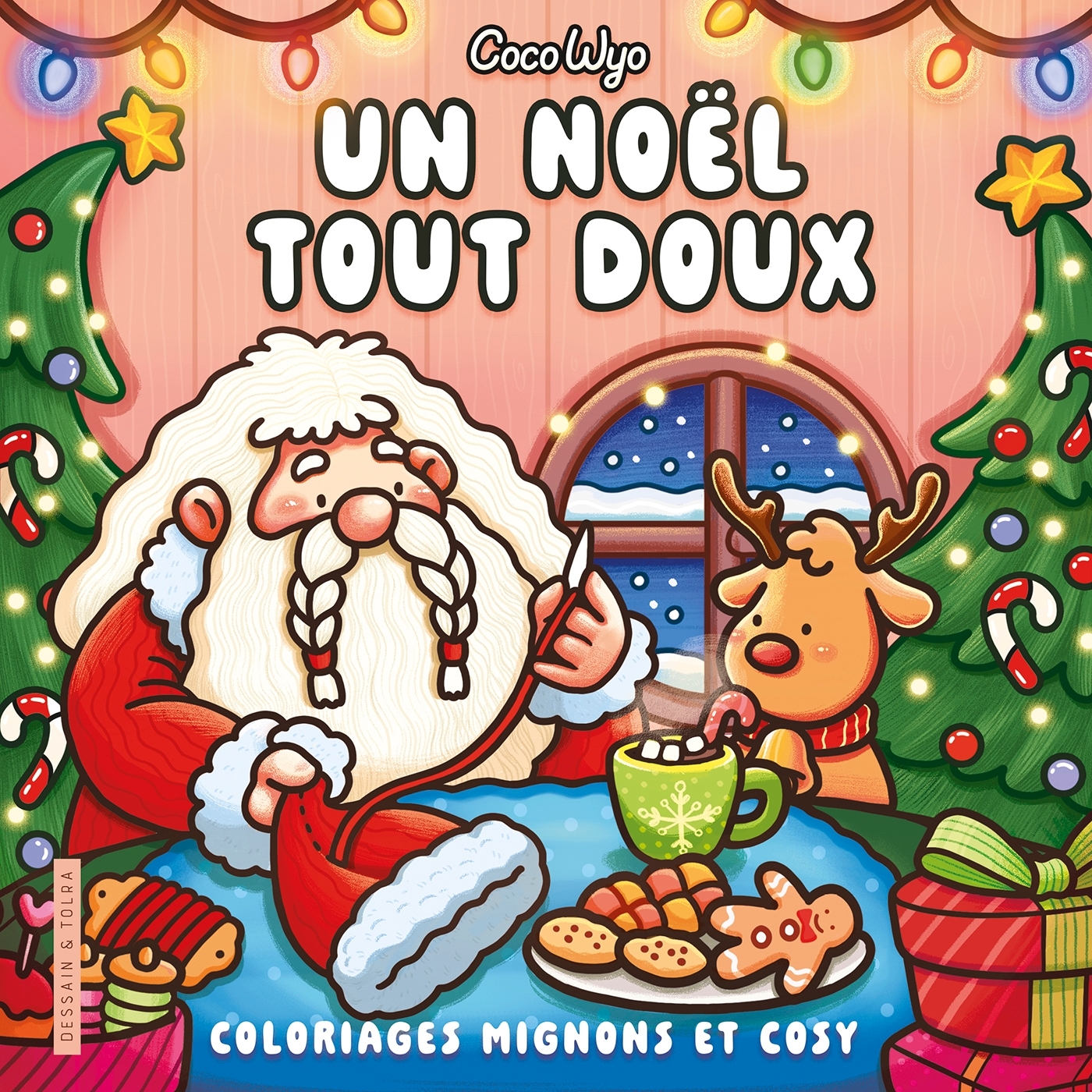 Un Noël tout doux avec Coco Wyo - Coco Wyo - DESSAIN TOLRA