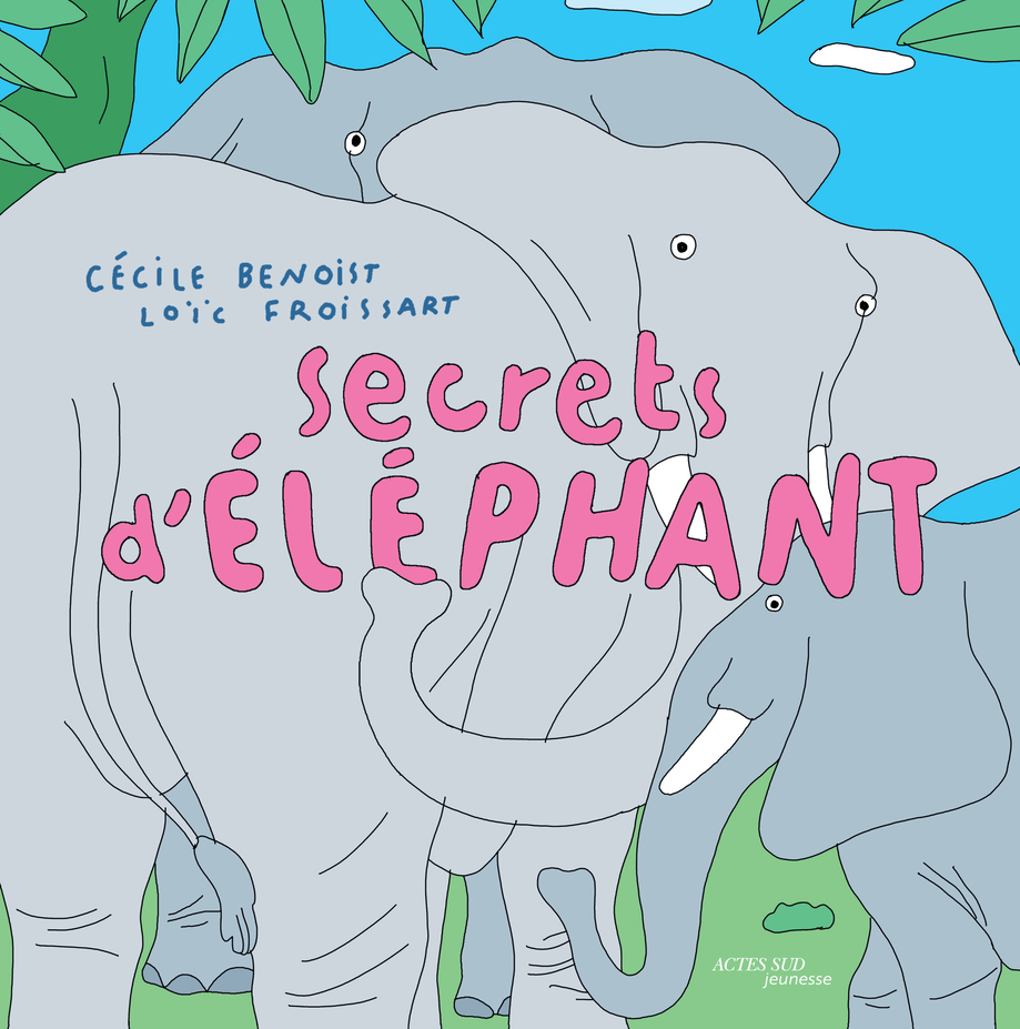 Secrets d'éléphant - Cécile Benoist - ACTES SUD