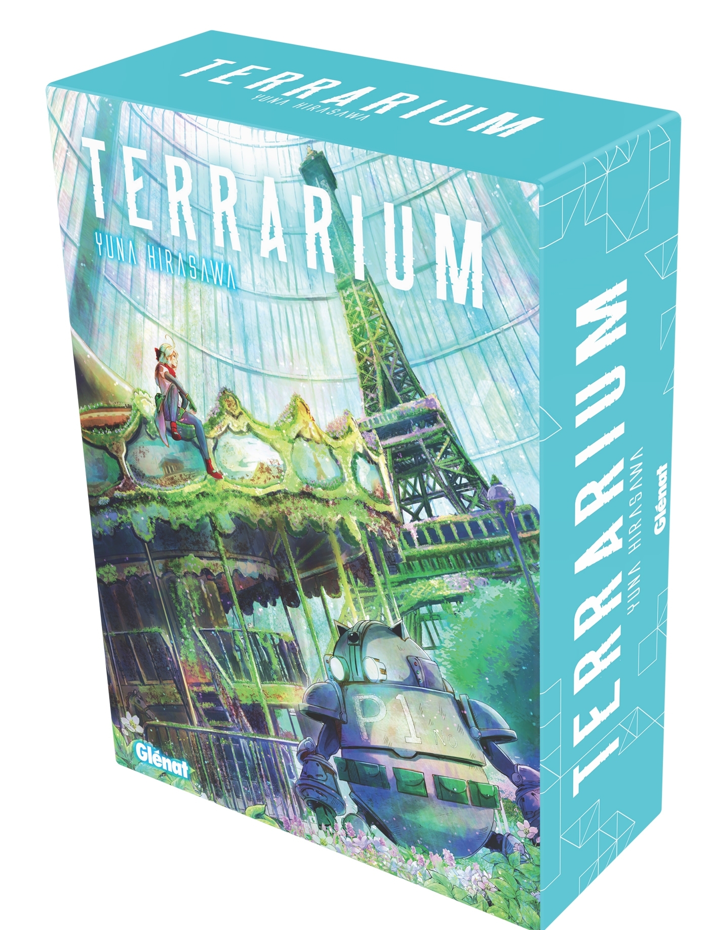 Terrarium - Coffret intégrale - Yuna Hirasawa - GLENAT