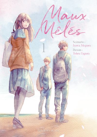 Maux mêlés - tome 1 - Tohru Tagura - AKATA