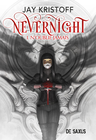 Nevernight (broché) - Tome 01 N'oublie jamais - Jay Kristoff - DE SAXUS