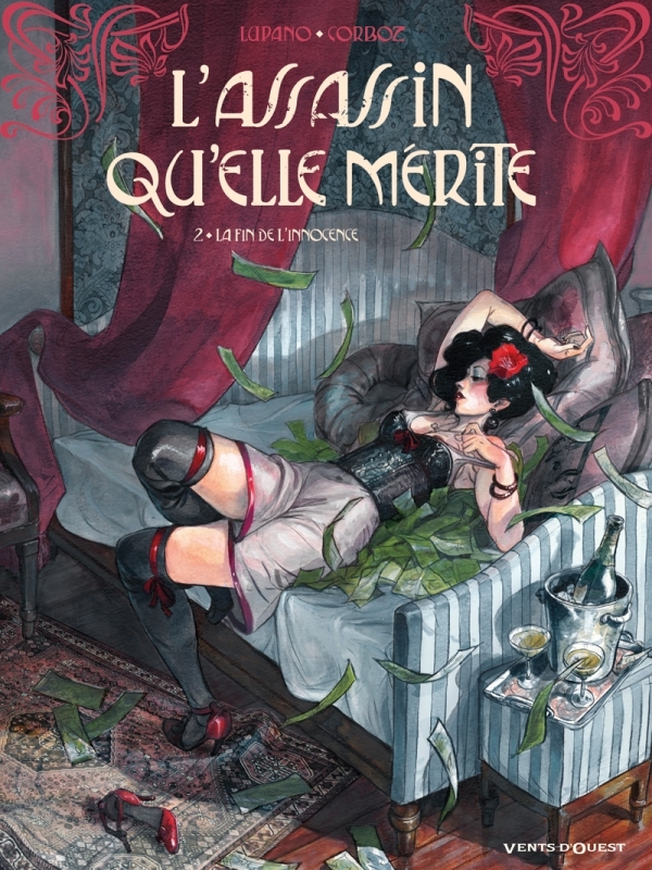 L'Assassin qu'elle mérite - Tome 02 - Wilfrid Lupano - VENTS D'OUEST