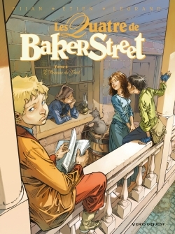 Les Quatre de Baker Street - Tome 06 - Jean-Blaise Djian - VENTS D'OUEST