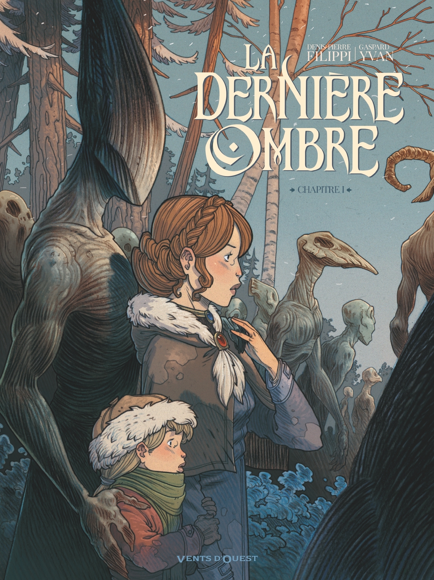 La Dernière Ombre - Tome 01 - Denis-Pierre Filippi - VENTS D'OUEST