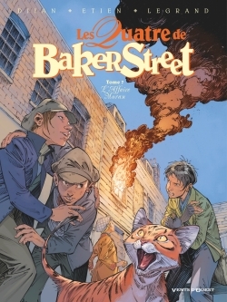 Les Quatre de Baker Street - Tome 07 - Jean-Blaise Djian - VENTS D'OUEST