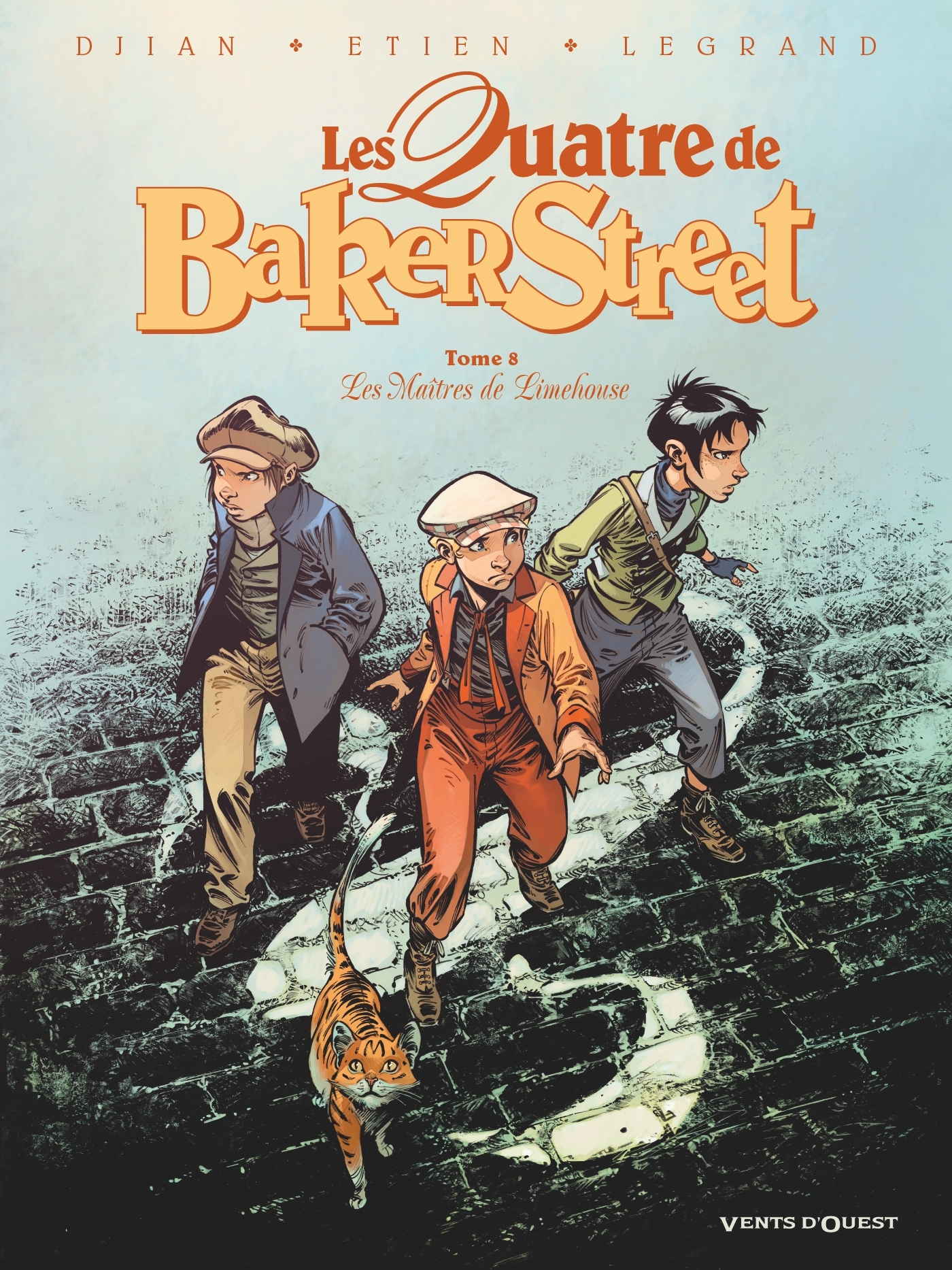 Les Quatre de Baker Street - Tome 08 - Jean-Blaise Djian - VENTS D'OUEST