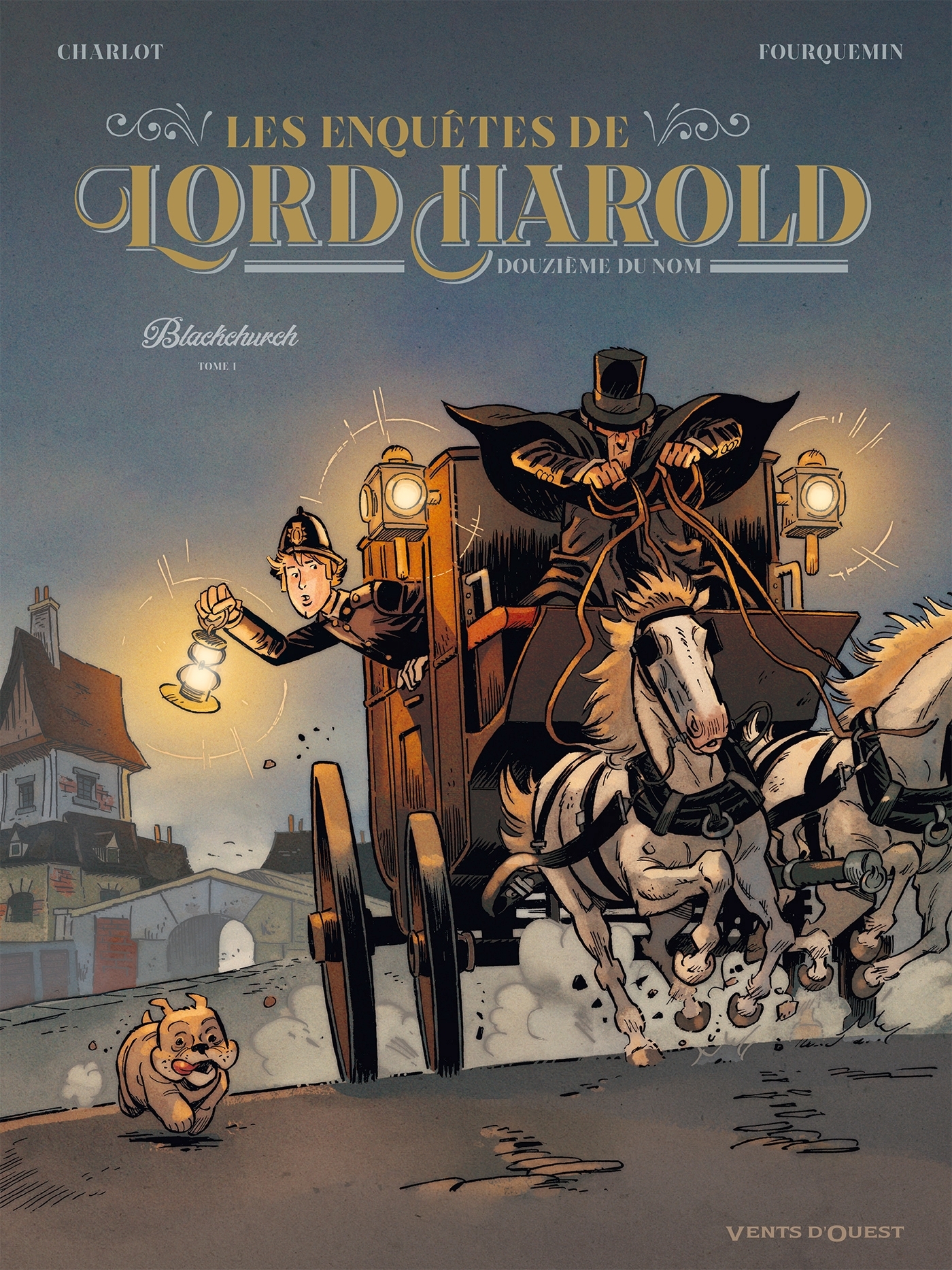 Les Enquêtes de Lord Harold, douzième du nom - Tome 01 - Philippe Charlot - VENTS D'OUEST